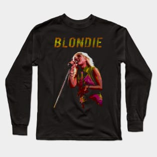 Blondie - Retro v2 Long Sleeve T-Shirt